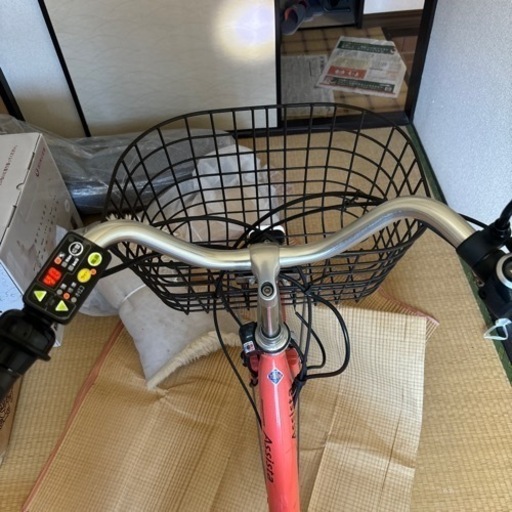 美品　 ブリヂストン電動アシスト　アシスタ