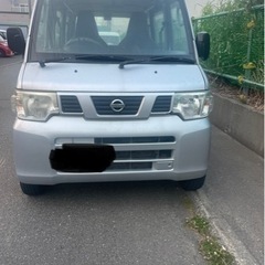 日産クリッパーバンMT4WD 軽貨物　