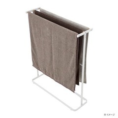 美品タオル掛けの画像