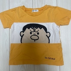 キッズTシャツ　ジャイアン