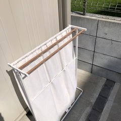 美品タオル掛けの画像