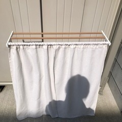 美品タオル掛けの画像
