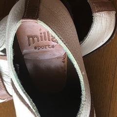 レディース　本革お洒落ジュース　3E　の画像
