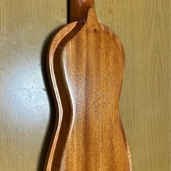 【決まりました】トラベルウクレレ　マホガニー単板　桜　の画像