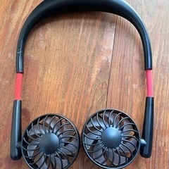 【USB充電式】ネックファン