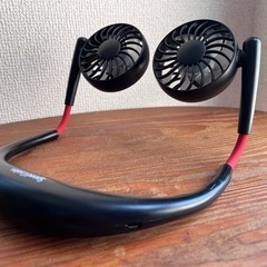 【USB充電式】ネックファンの画像