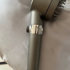 節水シャワーヘッド　マッサージヘッド付きの画像