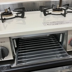 ☆ドリーム荒牧店☆ジモティー割引有☆Rinnai 都市ガステーブル