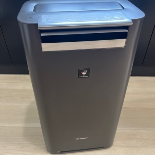 【値下げ】SHARP シャープ KI-LS50-H 空気清浄機 プラズマクラスター 加湿空気清浄機 2021年製 脱臭 花粉 ホコリ