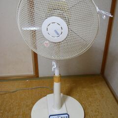 (無料、ジャンク)モリタ扇風機