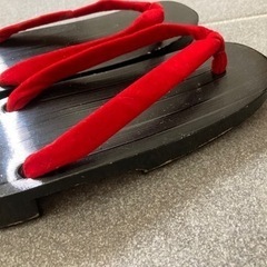 浴衣向け　下駄の画像