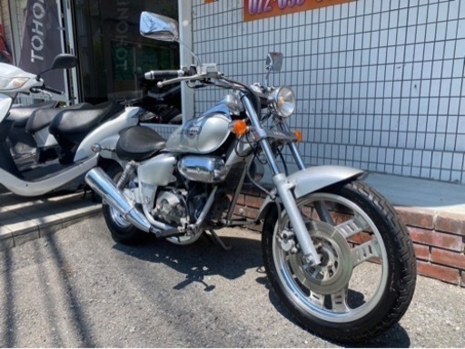 ★15万円！マグナ50 セル1 実働車　ホンダ　AC13 原付