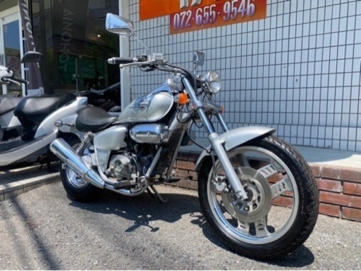 ★15万円！マグナ50 セル1 実働車　ホンダ　AC13 原付