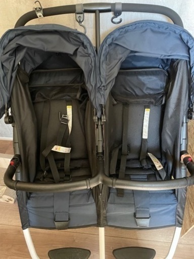 ココロン双子ベビーカー