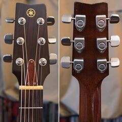 【お取置き中】YAMAHA FG-160 1972年　FG sound !!の画像