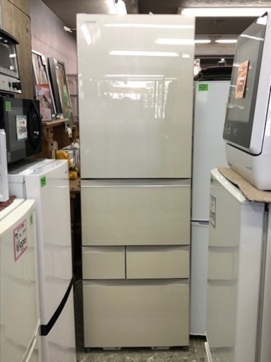 2023年製TOSHIBA 465ℓ 冷蔵庫
