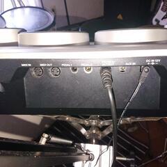 電子ドラムの画像