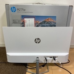 HPモニター M27fw 27インチ  箱付きの画像