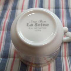 LaSeineカップ＆ソーサー✕２付き⑦の画像