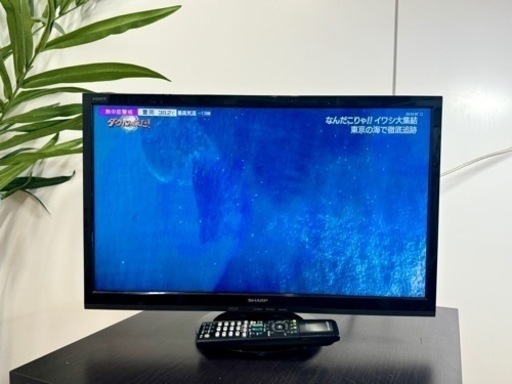 ?激安‼️ 16年製SHARP液晶テレビLC-24K40
