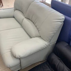 2人掛けソファ グレー ※2400010415418