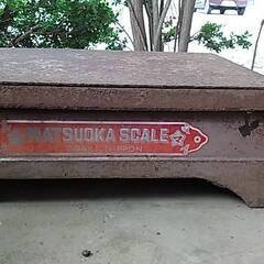 【レトロ】Matsuoka Scale 秤の画像
