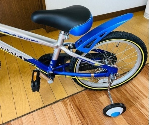 ほぼ新品 自転車 18インチ 子供用