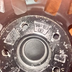 ホイール、タイヤセット「17インチ」の画像