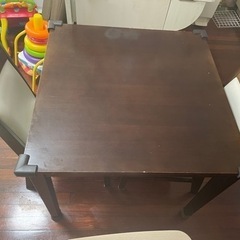 値下げしました！2人用ダイニングセット