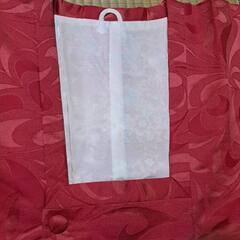 スモック　淡い牡丹色の画像