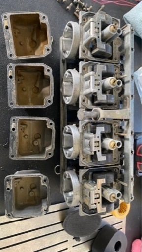ヤマハ　XJ400D純正キャブレター　