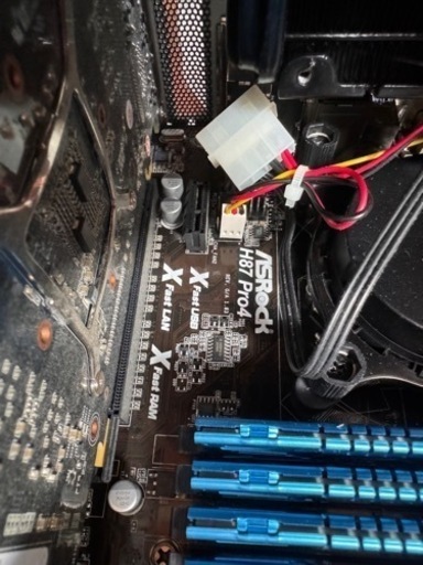 ジャンク　デスクトップPC ゲーミング