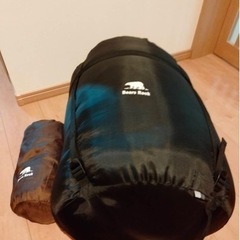 お取引が決まりました‼️シュラフ2つセットベアーズロック Bea...