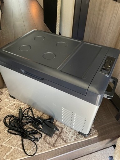 お話し中☆車載対応 冷凍冷蔵庫 ポータブル冷蔵庫  30L