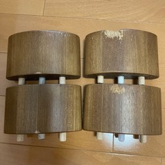 お話中　家具調　こたつ　テーブルの画像