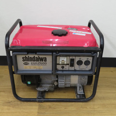 shindaiwa 新ダイワ やまびこ 2.6kVA 60Hz ...