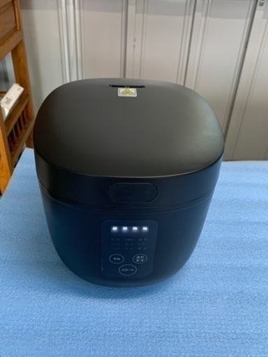 ✋ご成約【新着★】 多機能4合炊飯器 多彩に調理 お買い得 HTS-350BK＊西小倉駅から車で５分＊【早い方最優先☆*:.｡. 】