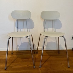 美品】椅子2脚 マジス/マリオリナ