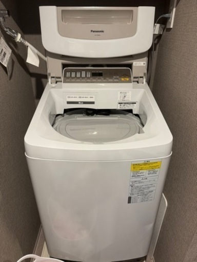 パナソニック　洗濯機　乾燥機能付き