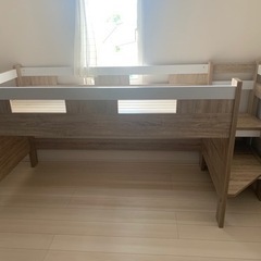 階段付きローベット