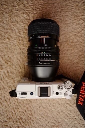 【PENTAX q】Nikonレンズ　予備本体他セットで