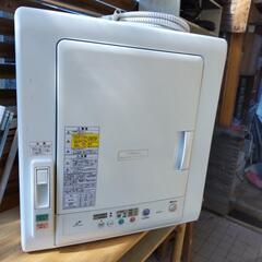 HITACHI衣類乾燥機の画像