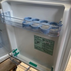 激安冷蔵庫!! かわいいレトロデザイン!! 85L 2ドアレトロ冷凍/冷蔵庫 2018年 A-stage グランドライン ARD-90LW  の画像