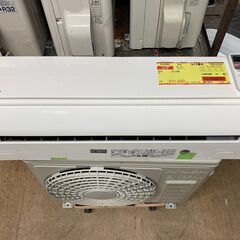 K05462　中古エアコン 日立 2019年製 主に6畳用 冷房能力 2.2KW / 暖房能力 2.2KW