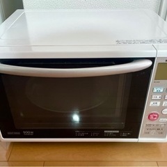 SHARP 電子レンジ　■型番■  RE-S205-W　オーブンレンジ 20Lホワイトの画像