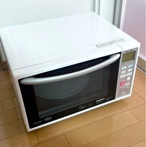 SHARP 電子レンジ　■型番■  RE-S205-W　オーブンレンジ 20Lホワイト