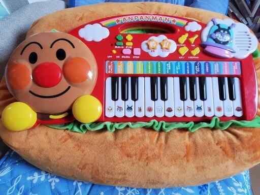 オマケあり　幼児　ピアノ　アンパンマン
