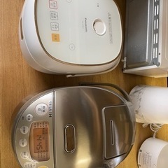 炊飯〜器機^_^☆