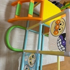 アンパンマン　滑り台の画像