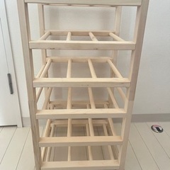 決まりました！IKEA‪☆ワインラック